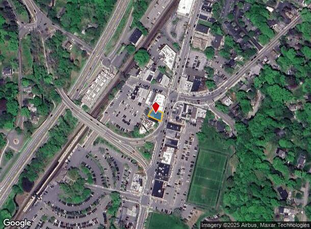 18 S Greeley Ave, Chappaqua, NY Parcel Map