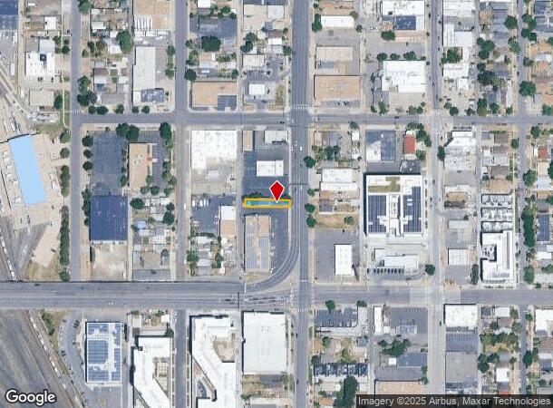 643 Kalamath St, Denver, CO Parcel Map