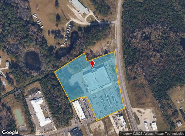 210 E Nc Hwy E, Holly Ridge, NC Parcel Map