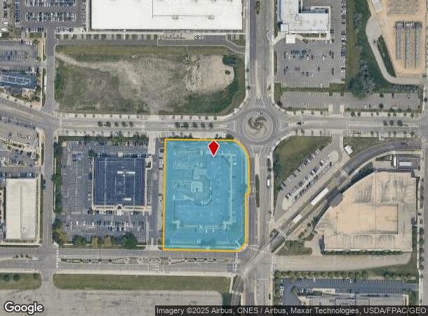  2700 E 82Nd St, Minneapolis, MN Parcel Map