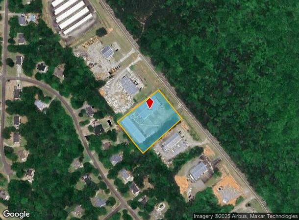 1546 Canton Rd, Jasper, GA Parcel Map