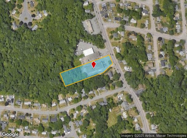 476 S Franklin St, Holbrook, MA Parcel Map
