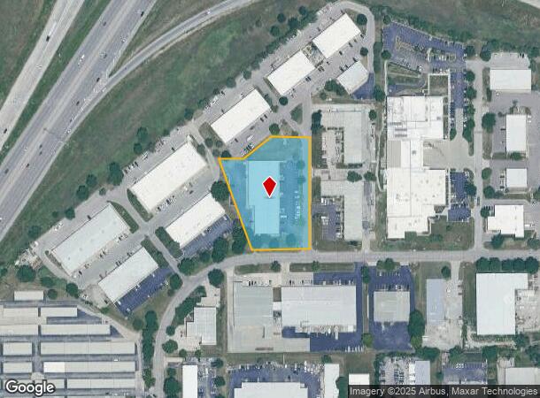  10662 Widmer Rd, Lenexa, KS Parcel Map