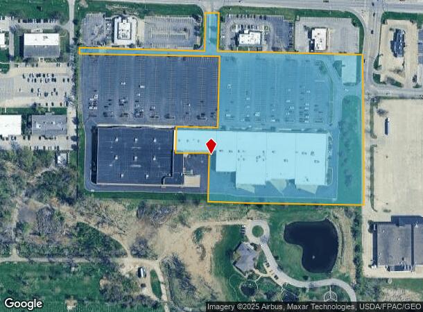  321 Collins Rd Ne, Cedar Rapids, IA Parcel Map