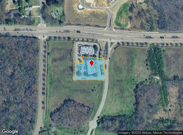  3760 Business Dr, Memphis, TN Parcel Map