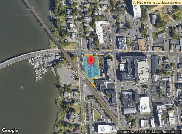  2 Bridge Ave, Red Bank, NJ Parcel Map