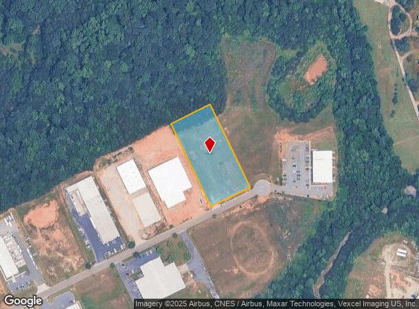  5911 Balsom Ridge Rd, Denver, NC Parcel Map