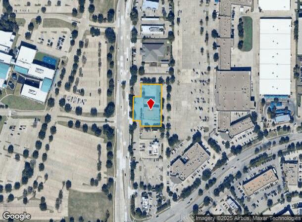  2012 Midway Rd, Plano, TX Parcel Map