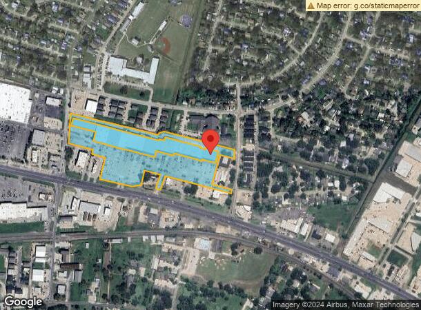  1312 W Airline Hwy, La Place, LA Parcel Map