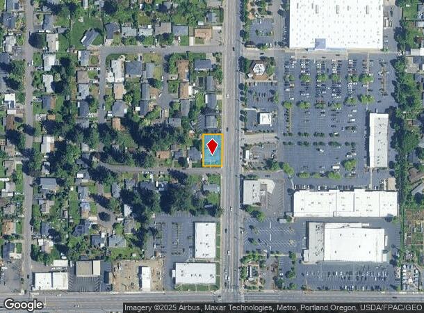  1701 Ne 122Nd Ave, Portland, OR Parcel Map