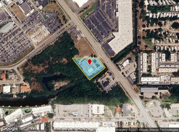 8501 Astronaut Blvd, Cape Canaveral, FL Parcel Map