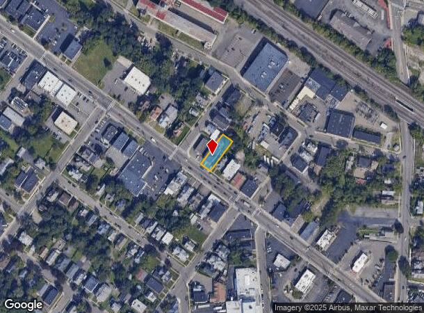  198 Main St, Binghamton, NY Parcel Map