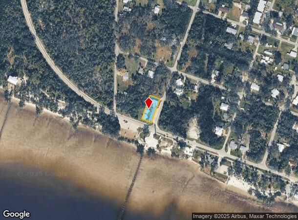  22968 Bayshore Rd, Punta Gorda, FL Parcel Map