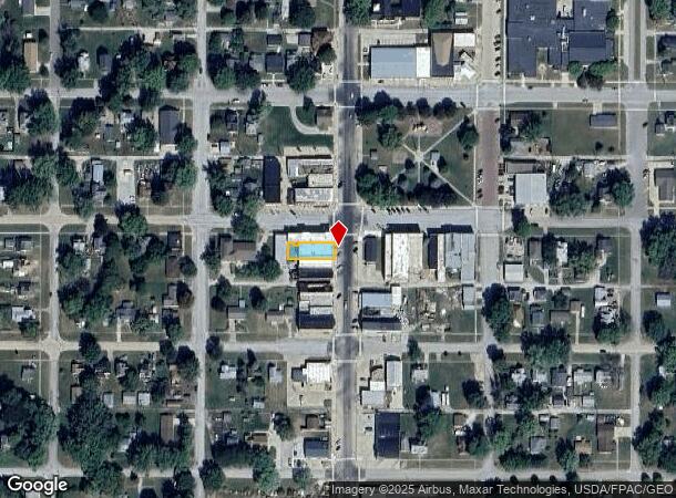 402 S 3Rd Ave, Villisca, IA Parcel Map