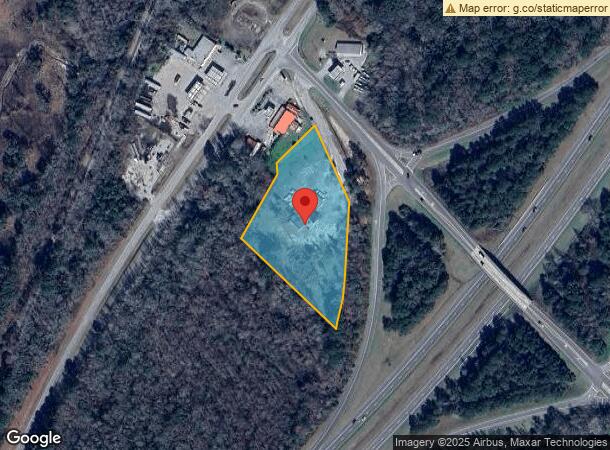  9657 Coosaw Scenic Dr, Coosawhatchie, SC Parcel Map