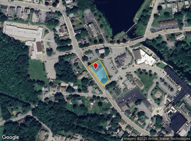 176 Harrisville Main St, Harrisville, RI Parcel Map