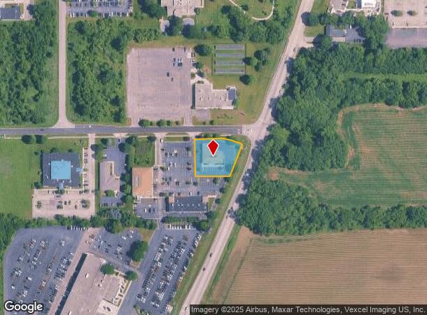 4101 W Shamrock Ln, Mchenry, IL Parcel Map