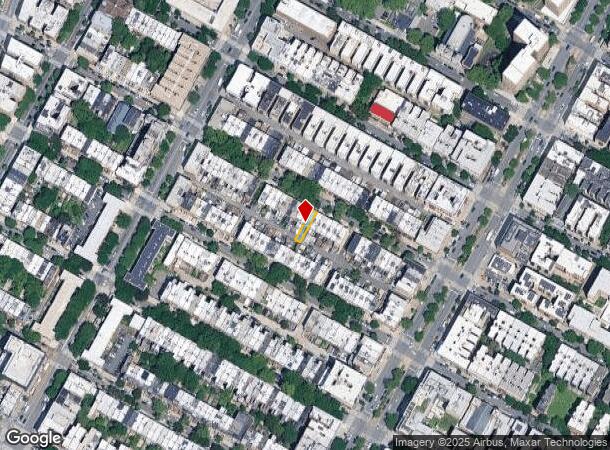  234 W 139Th St, New York, NY Parcel Map