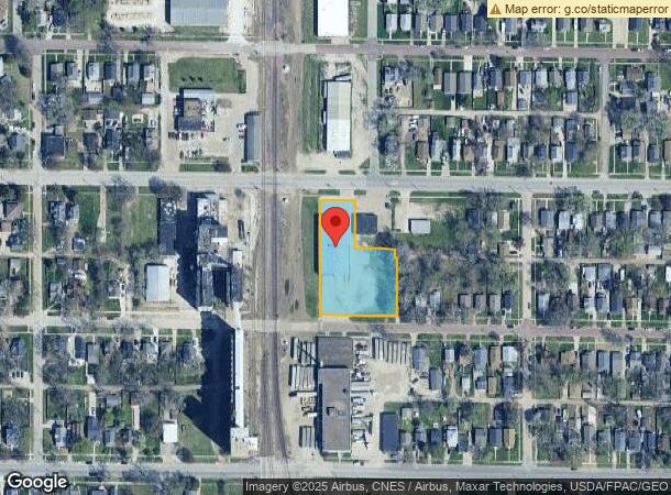  2001 E Grand Ave, Des Moines, IA Parcel Map