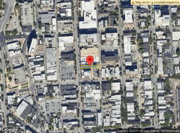  1009 N Charles St, Baltimore, MD Parcel Map