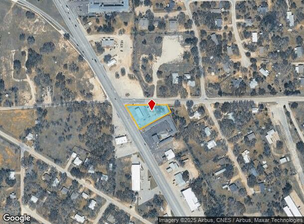  201 S Us Highway 281, Johnson City, TX Parcel Map