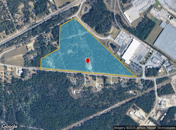 2668 Two Notch Rd, Lexington, SC Parcel Map