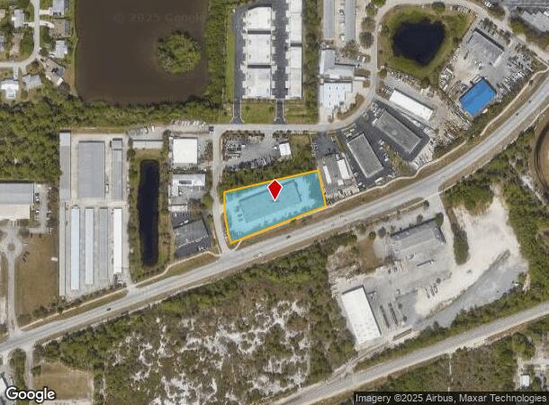  845 Ne Pop Tilton Pl, Jensen Beach, FL Parcel Map