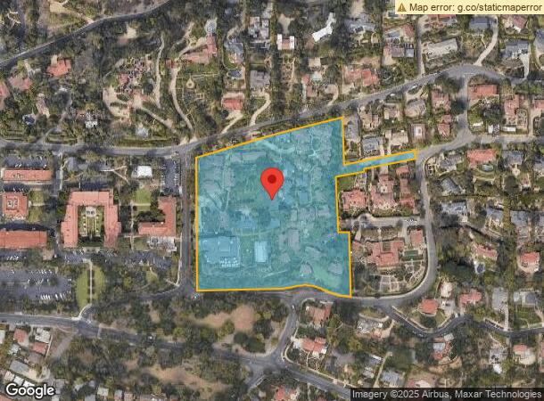  800 Alvarado Pl, Santa Barbara, CA Parcel Map