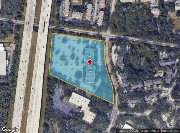 636 Grand Regency Blvd, Brandon, FL Parcel Map