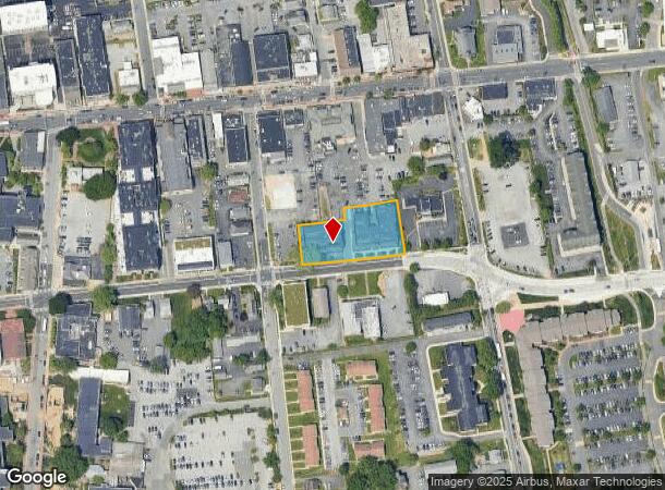 208 E Delaware Ave, Newark, DE Parcel Map