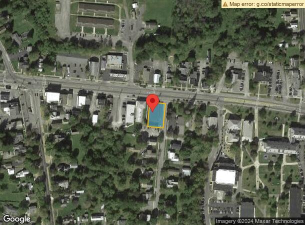  50 E Main St, Morrisville, NY Parcel Map