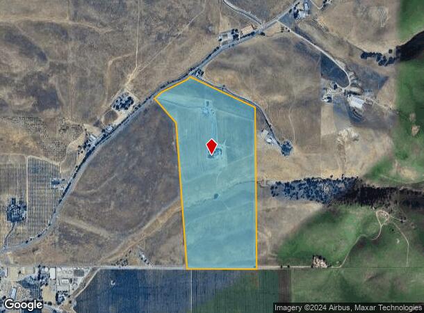  3800 Cross Rd, Livermore, CA Parcel Map