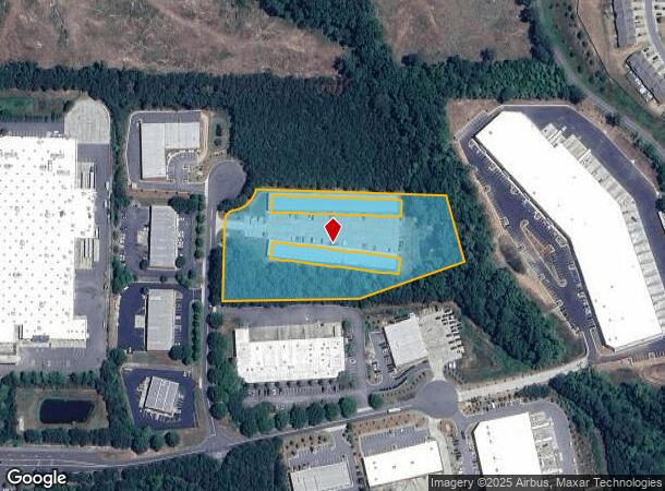  5720 N Commerce Ct, Alpharetta, GA Parcel Map