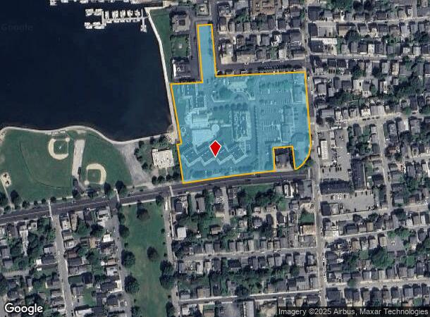 1 Wellington Ave, Newport, RI Parcel Map