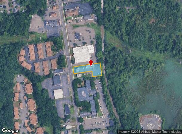  293 New Britain Rd, Berlin, CT Parcel Map