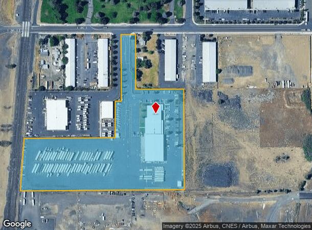 394 Ne Hemlock Ave, Redmond, OR Parcel Map