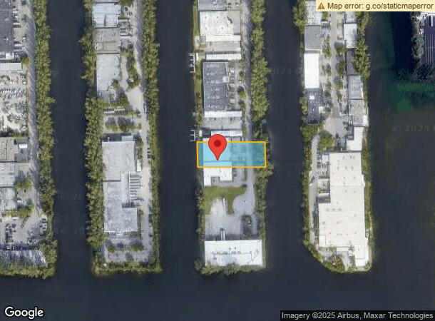  1550 Nw 94Th Ave, Doral, FL Parcel Map