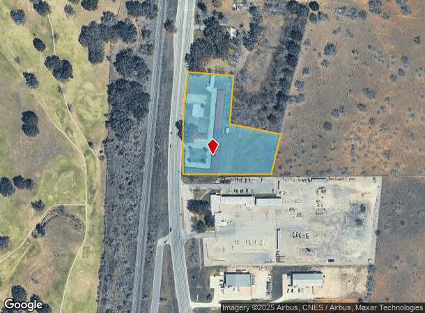 2320 2Nd St, Pleasanton, TX Parcel Map