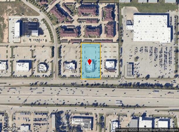 20526 Katy Fwy, Katy, TX Parcel Map