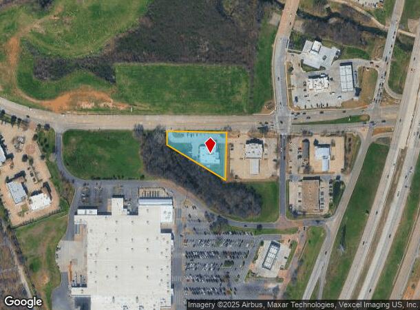 3710 Cheek Sparger Rd, Bedford, TX Parcel Map