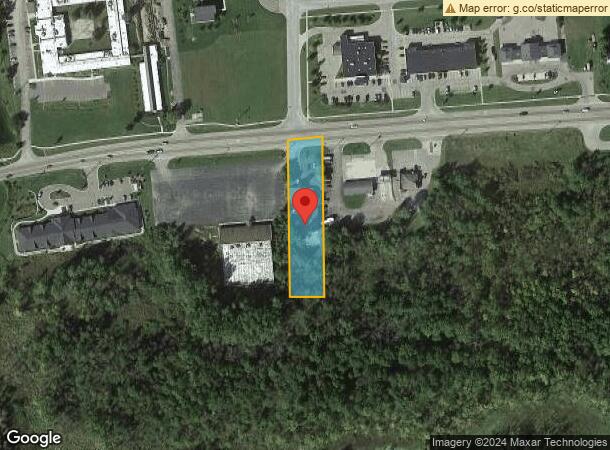  11608 Fulton St E, Lowell, MI Parcel Map