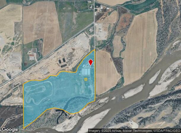  3750 Wise Ln, Billings, MT Parcel Map