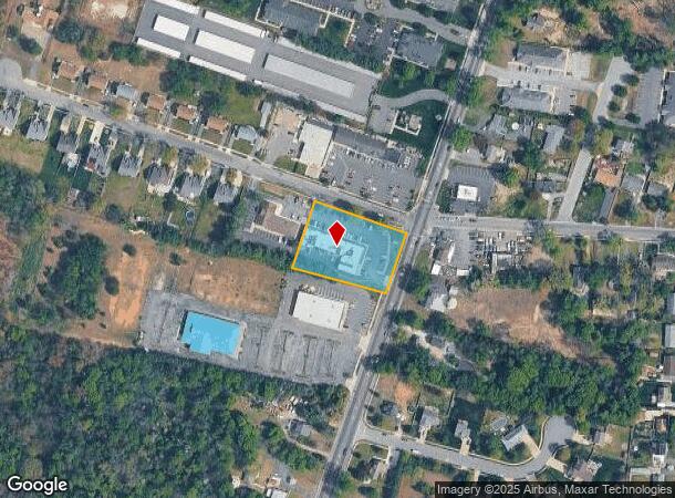  1406 S Main Rd, Vineland, NJ Parcel Map