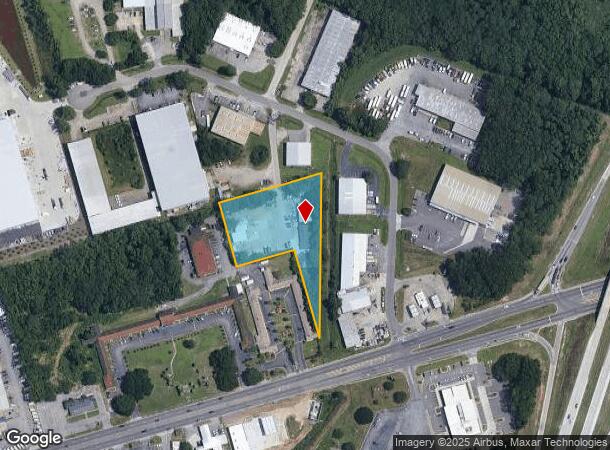  17 Westgate Blvd, Savannah, GA Parcel Map