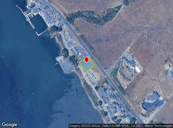  543 S Highway 1, Bodega Bay, CA Parcel Map