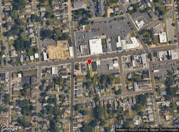  62 W Main St, Maple Shade, NJ Parcel Map