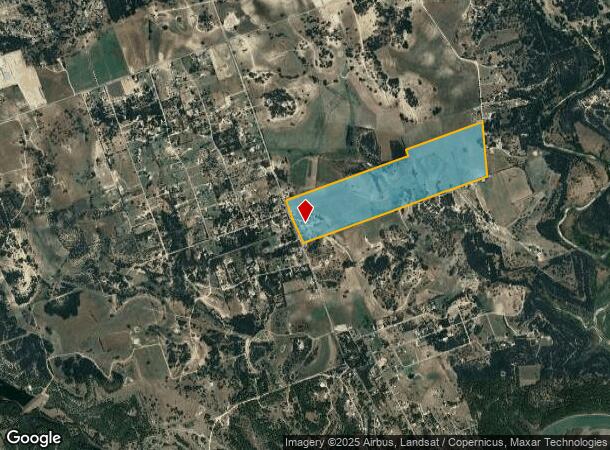  10465 E Trimmier Rd, Killeen, TX Parcel Map