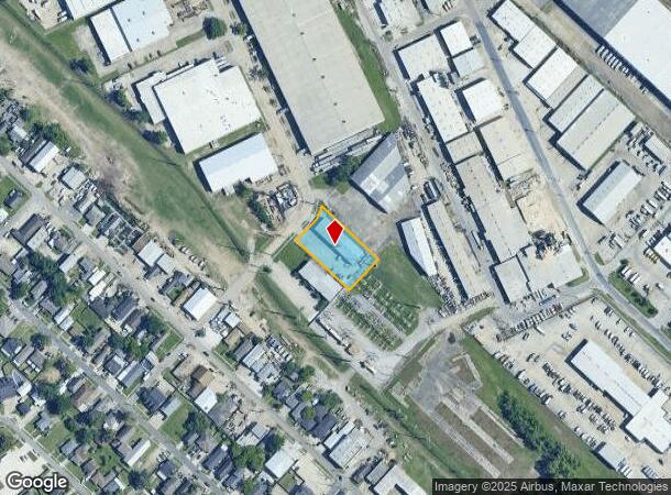  6205 3Rd St, New Orleans, LA Parcel Map