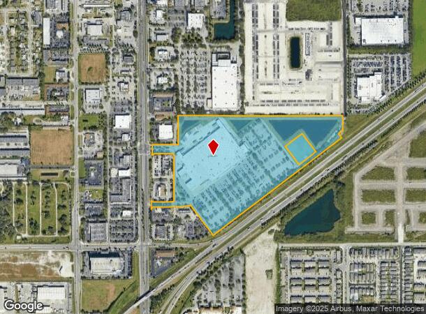  33501 S Dixie Hwy, Homestead, FL Parcel Map