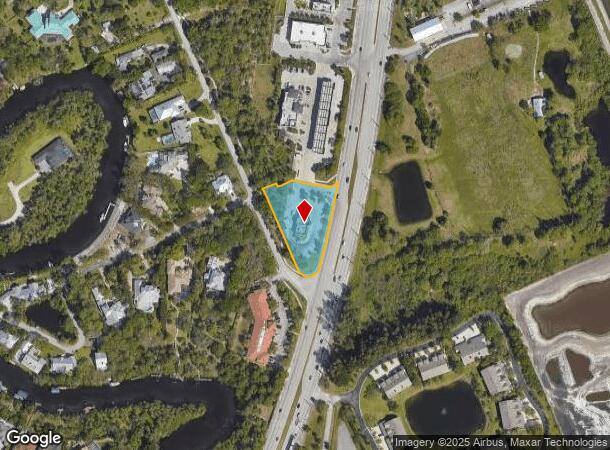  6860 S Kanner Hwy, Stuart, FL Parcel Map